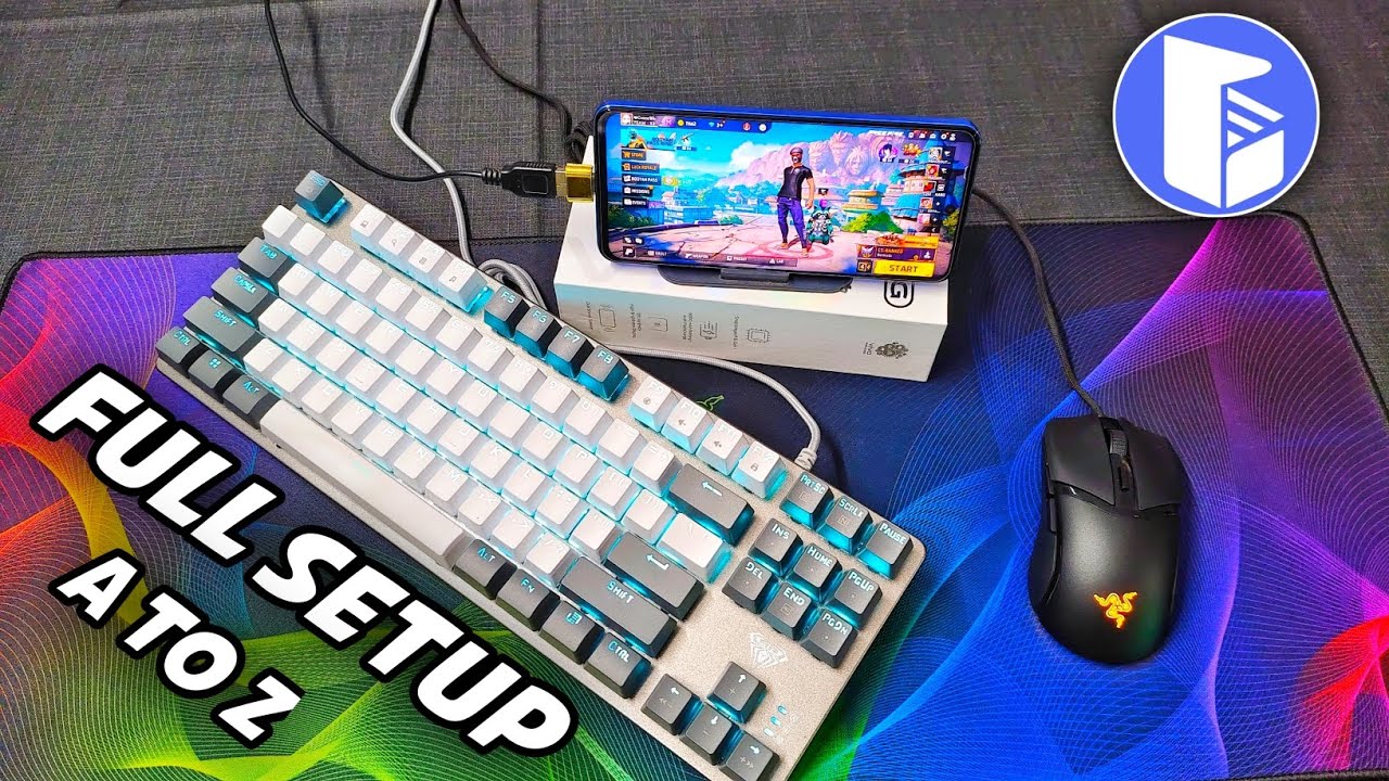 How to play Free fire with keyboard and mouse||GG mouse pro full setup||keyboard and mouse free fire