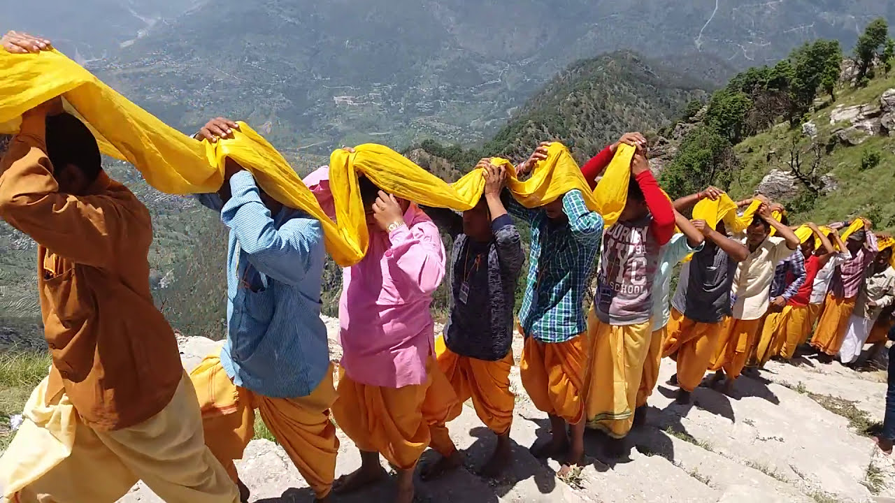 कार्तिक स्वामी मन्दिर (जल यात्रा part 1)Uttarakhand