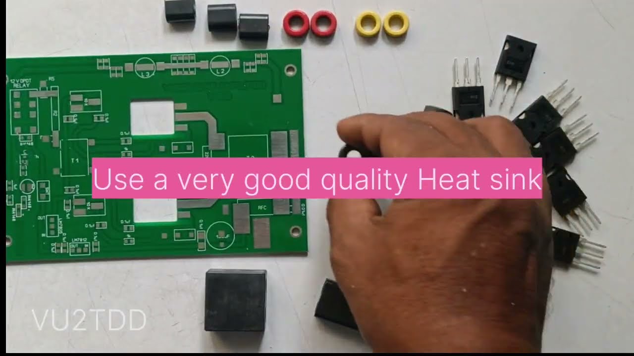 HF Linier Amplifier Homebrew, Introduction Part 1 