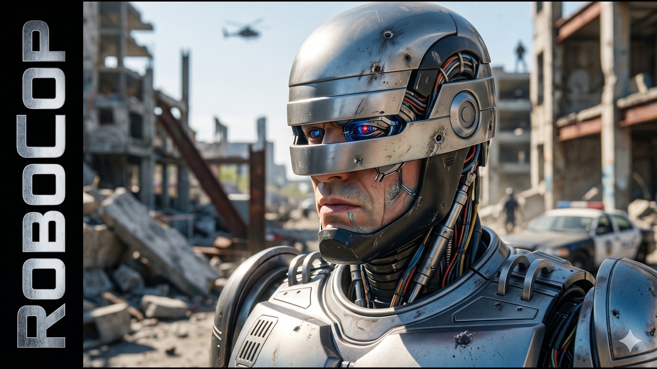 ROBOCOP Full Movie 2023: Rogue City | Superhero FXL Action Movies 2023 in English (Game Movie)