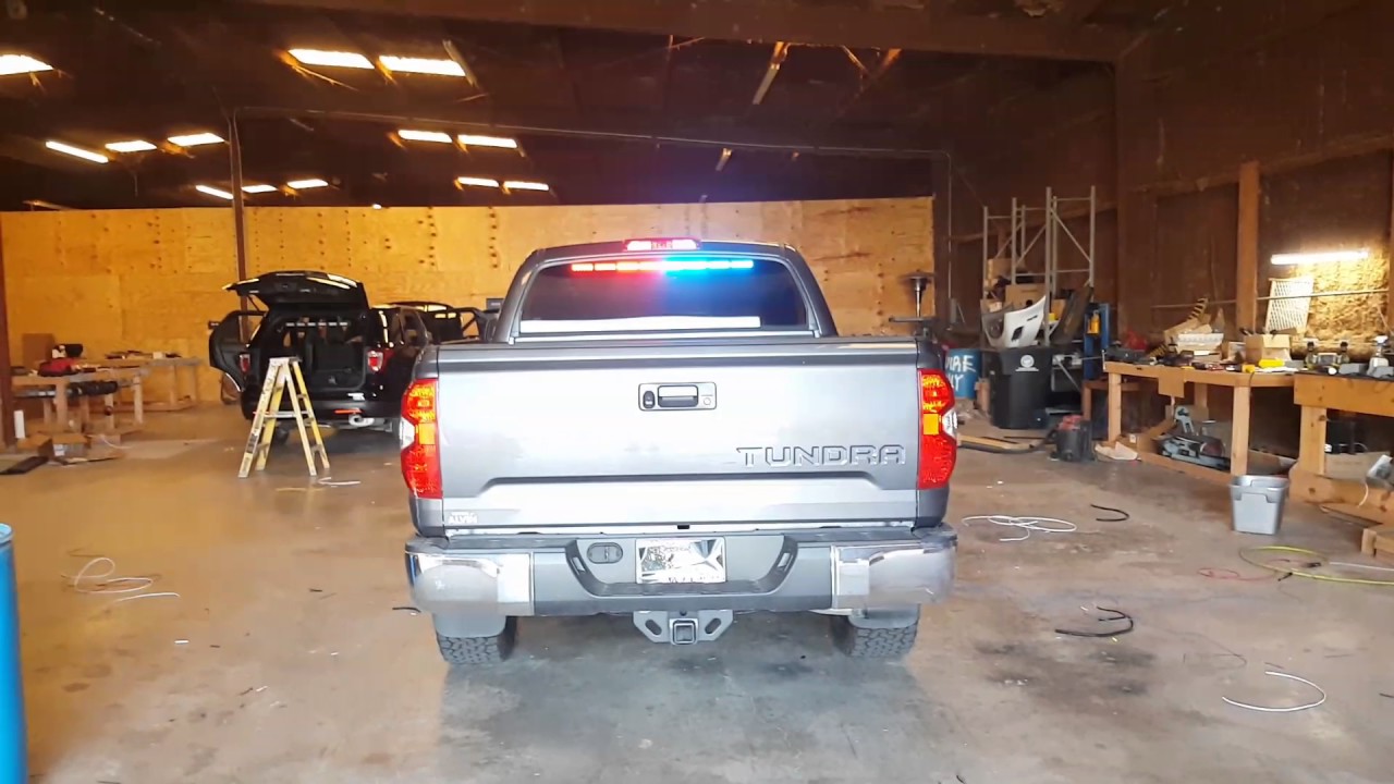 2017 Tundra Feniex Police Lights by EFS Houston Emergency