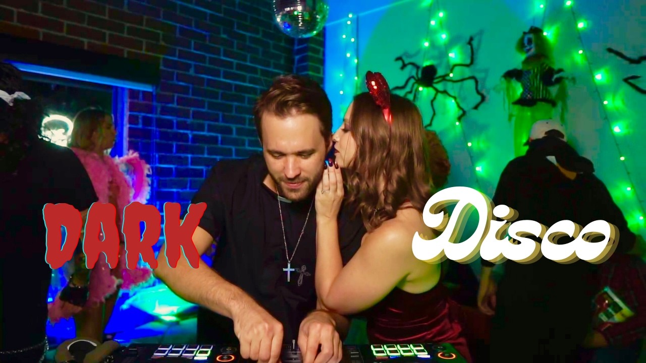 Dark Disco Mix | Halloween DJ Set | Costume Party With Friends