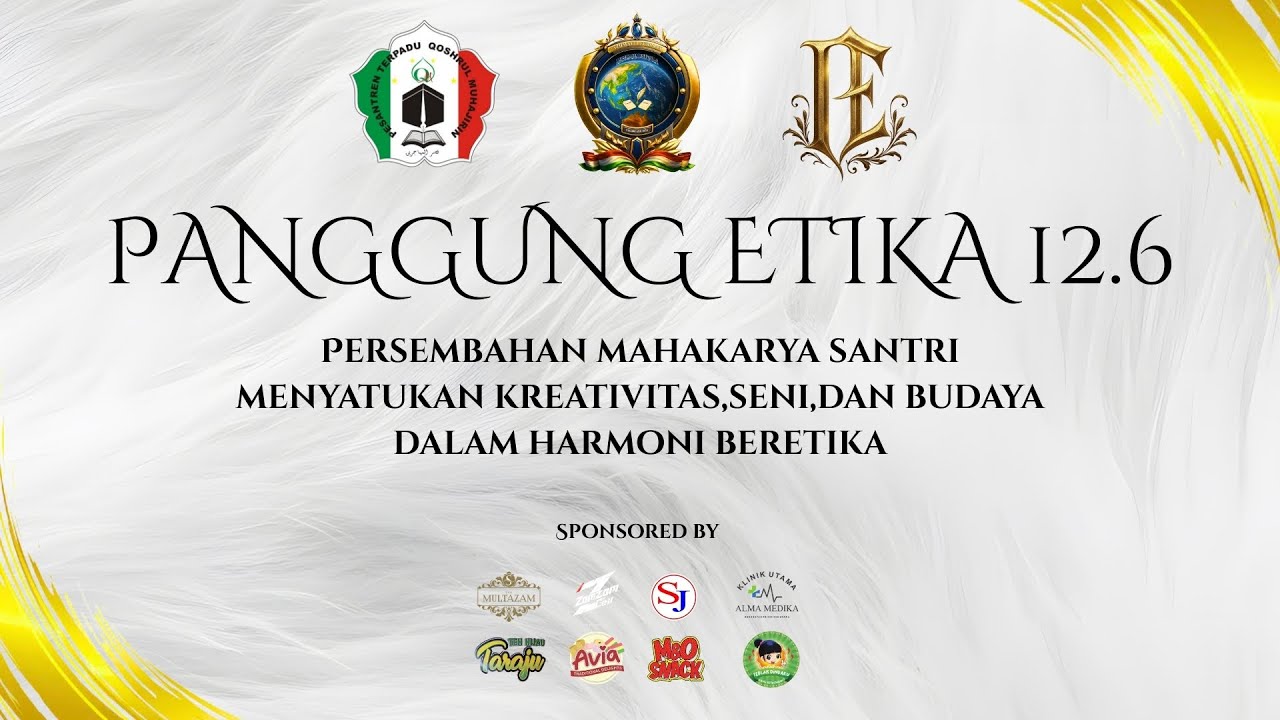 🔴 Live SESI 2 | PANGGUNG ETIKA 12.6 | QOSHRUL MUHAJIRIN | 2026