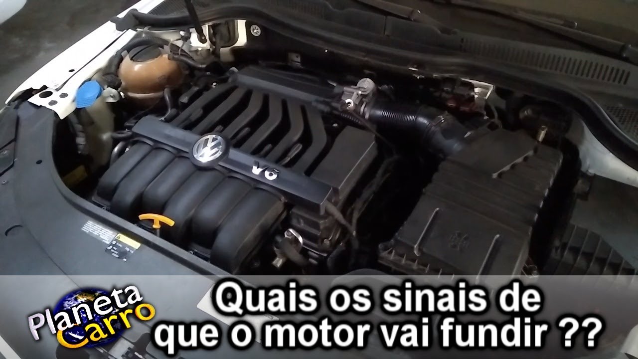 Sinais de que o motor vai fundir - Dica # 1.218