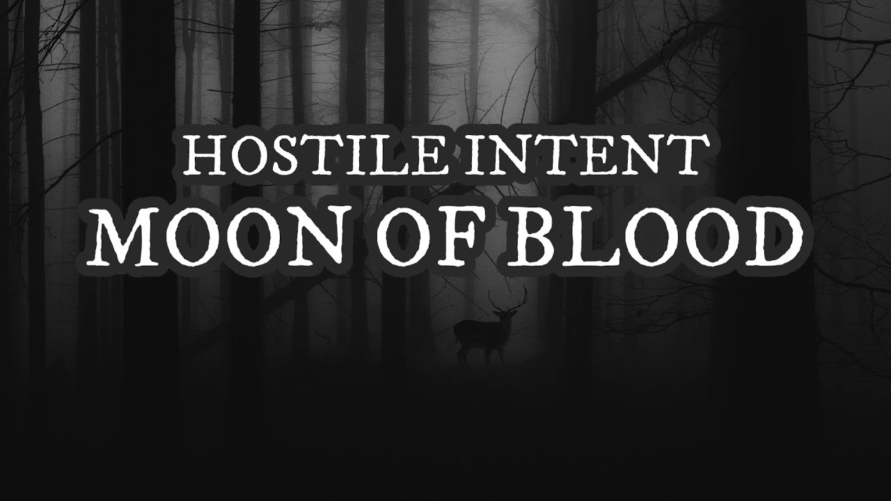 Hostile Intent Moon Of Blood / Exclusive Western Series By: David Holley / #TeamFEAR #ScaryStories