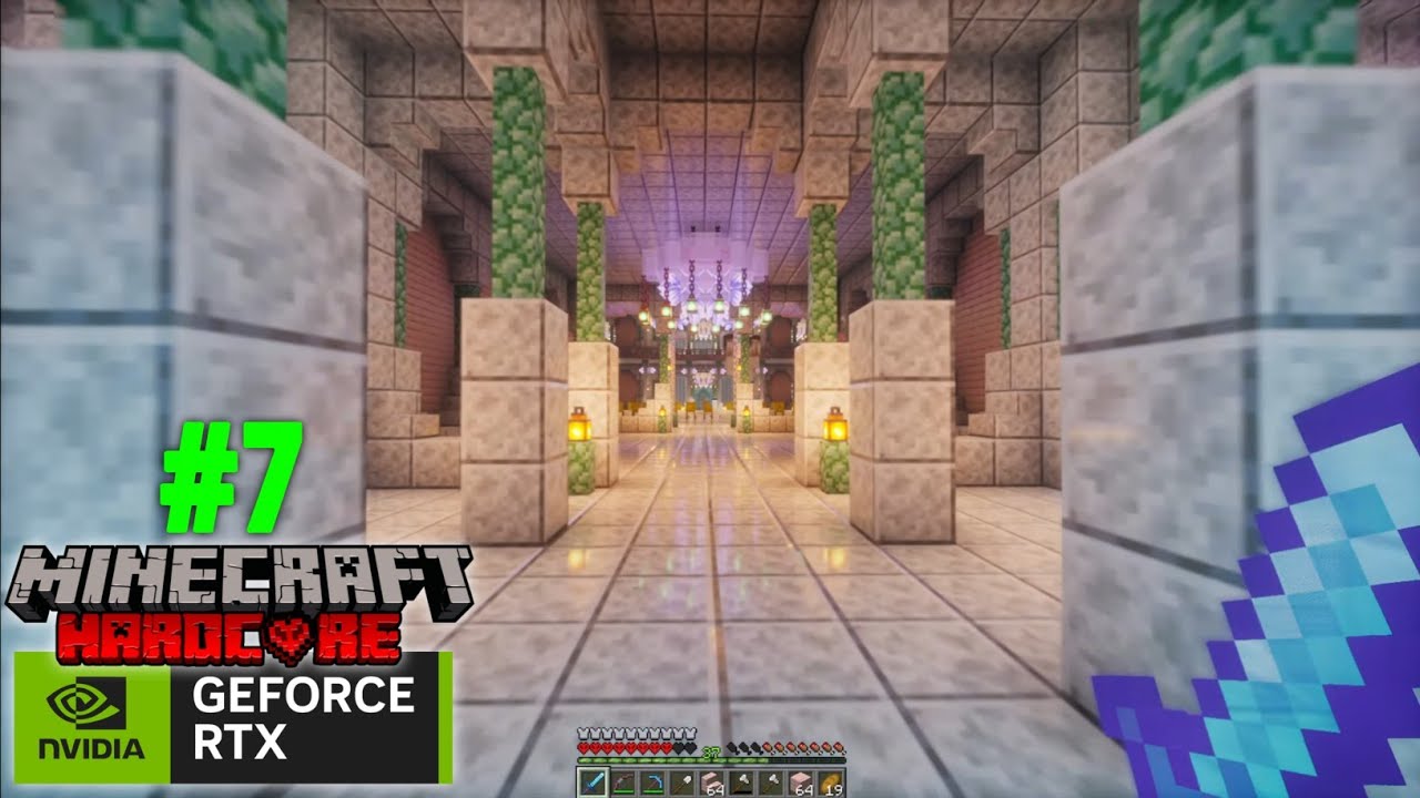 ULTRA REALISTIC MINECRAFT SURVIVAL RTX3090 PART 7 (JAVA EDITION)