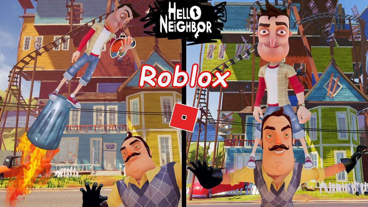 Hello Neighbor But in Roblox#6