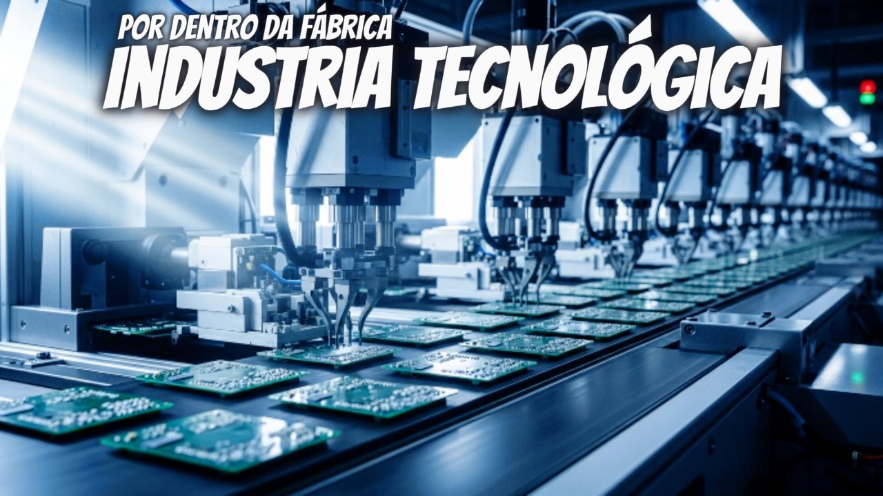 Por Dentro da Fábrica – Como Funciona a Indústria Tecnológica