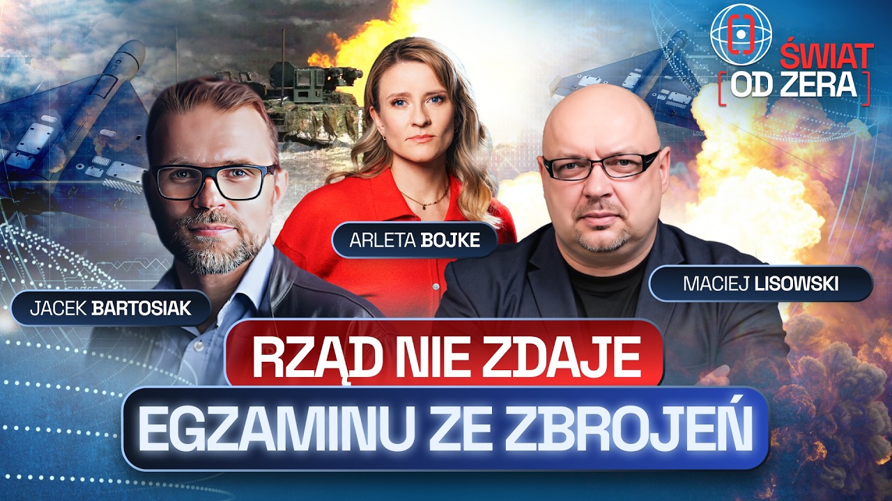 BOJKE, BARTOSIAK, LISOWSKI: DWA CZOŁGI CZY TYSIĄC DRON&Oacute;W? | ŚWIAT OD ZERA #123