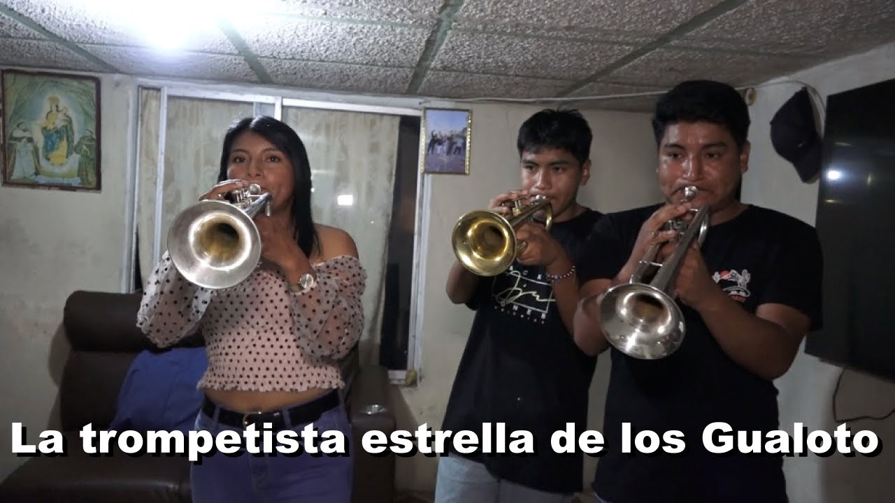 Mashi - La trompetista estrela de los Gualoto