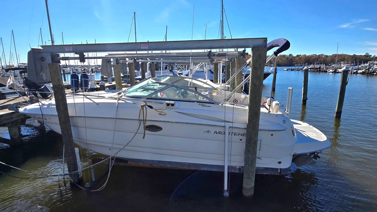 2007 Monterey 250 CR