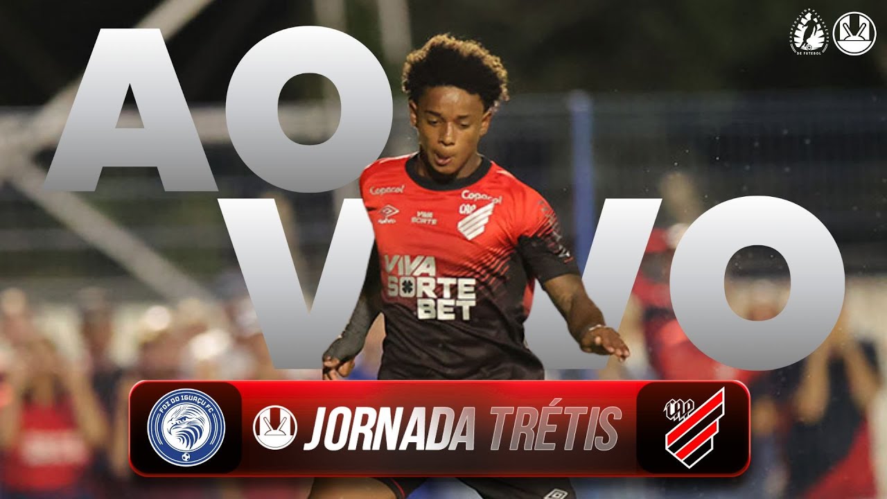 FOZ DO IGUAÇU X ATHLETICO | NARRAÇÃO E REAÇÃO DO JOGO DE VOLTA | SUPER JORNADA KTO