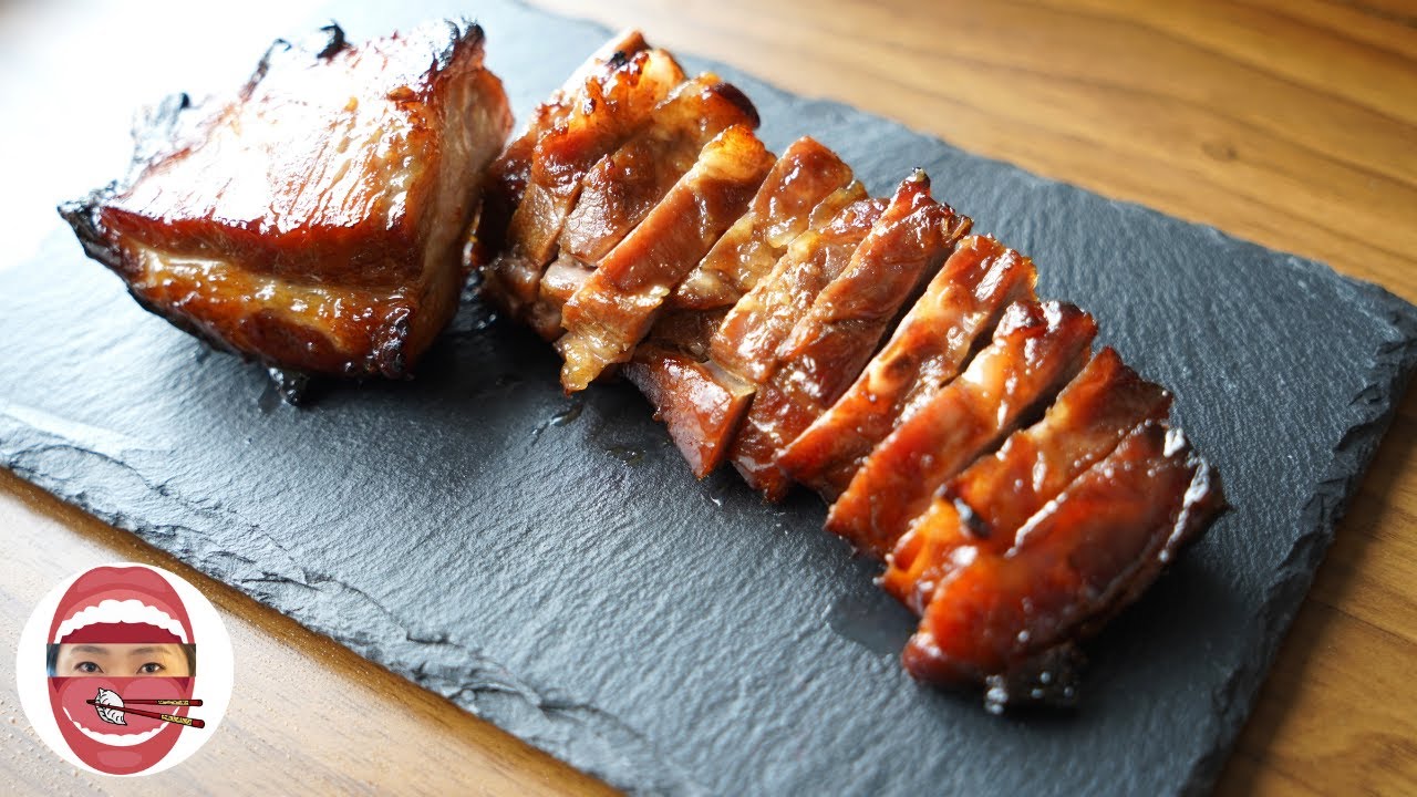 Porc laqué Char Siu fait maison - ChinaKitchenEva