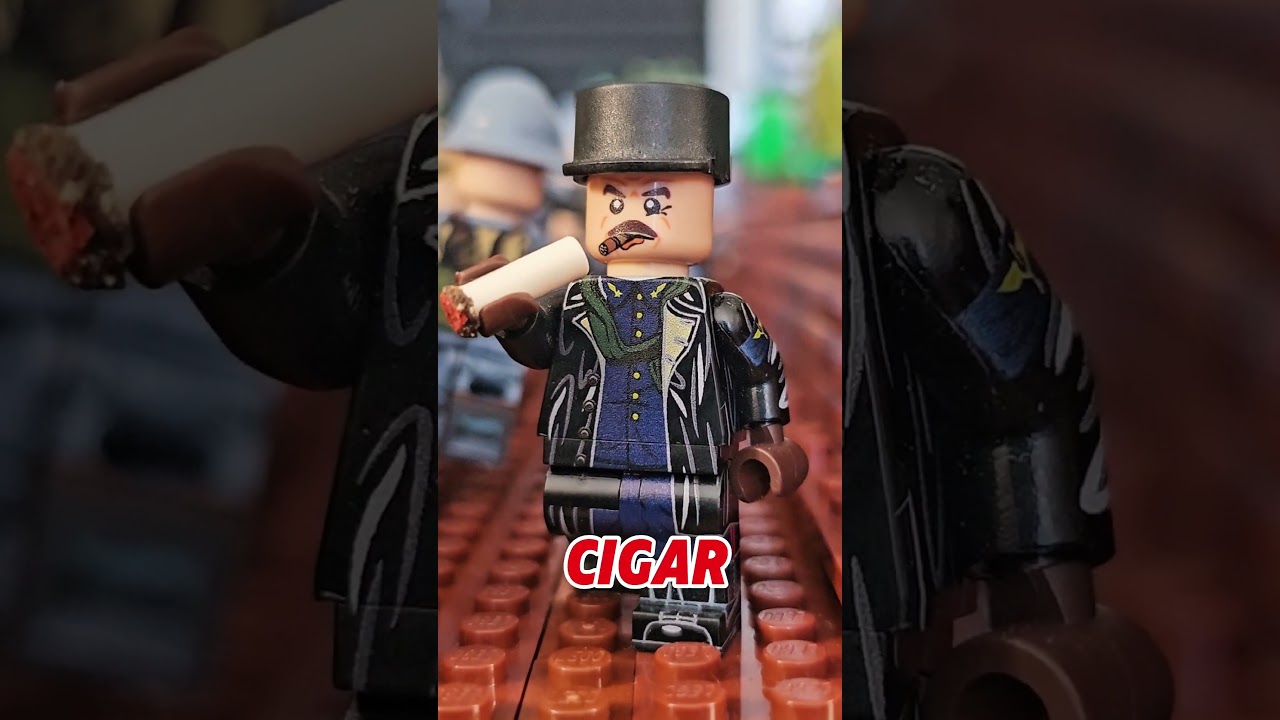 I Built a GIANT LEGO WW1 Trench Battle!