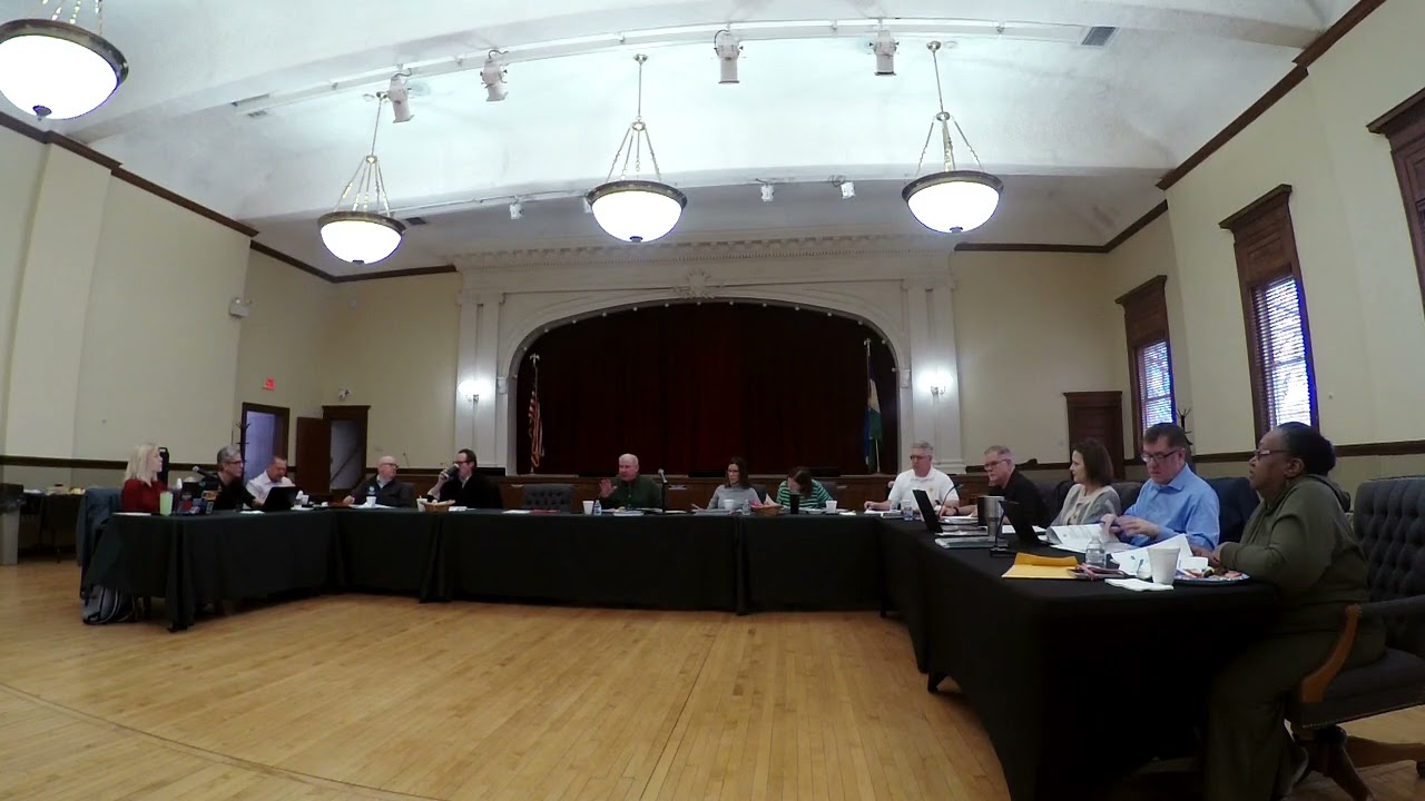 La Grange Illinois 3/7/2026 Trustee Board Special Meeting (Budget Workshop)