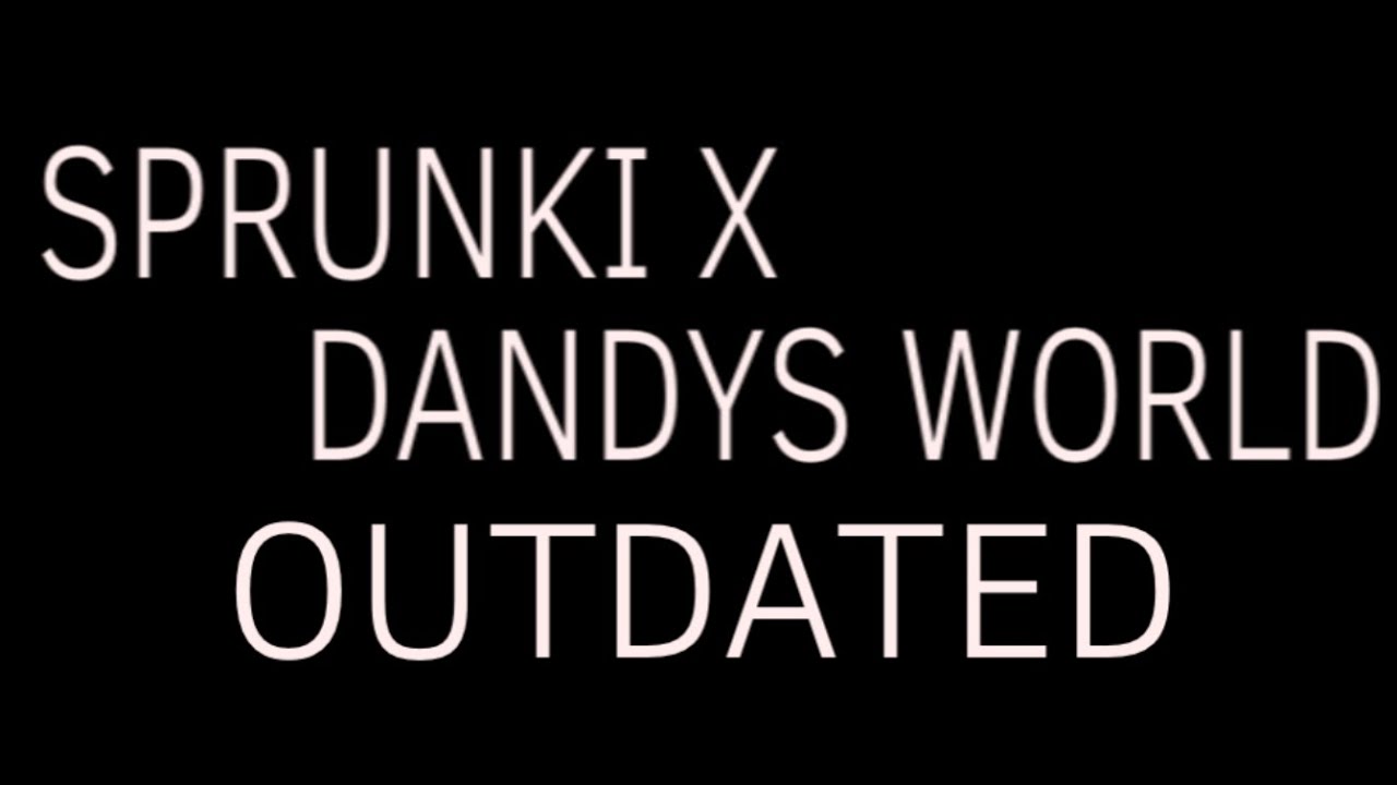 Dandy’s World x Sprunki Horror Mode Update! (Redesigns).