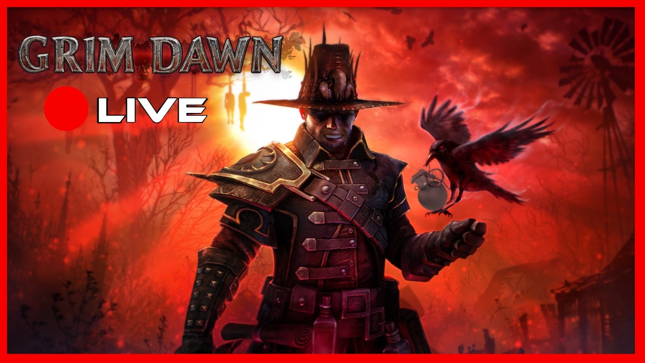 [Grim Dawn] We're getting grim up in this dawn.
