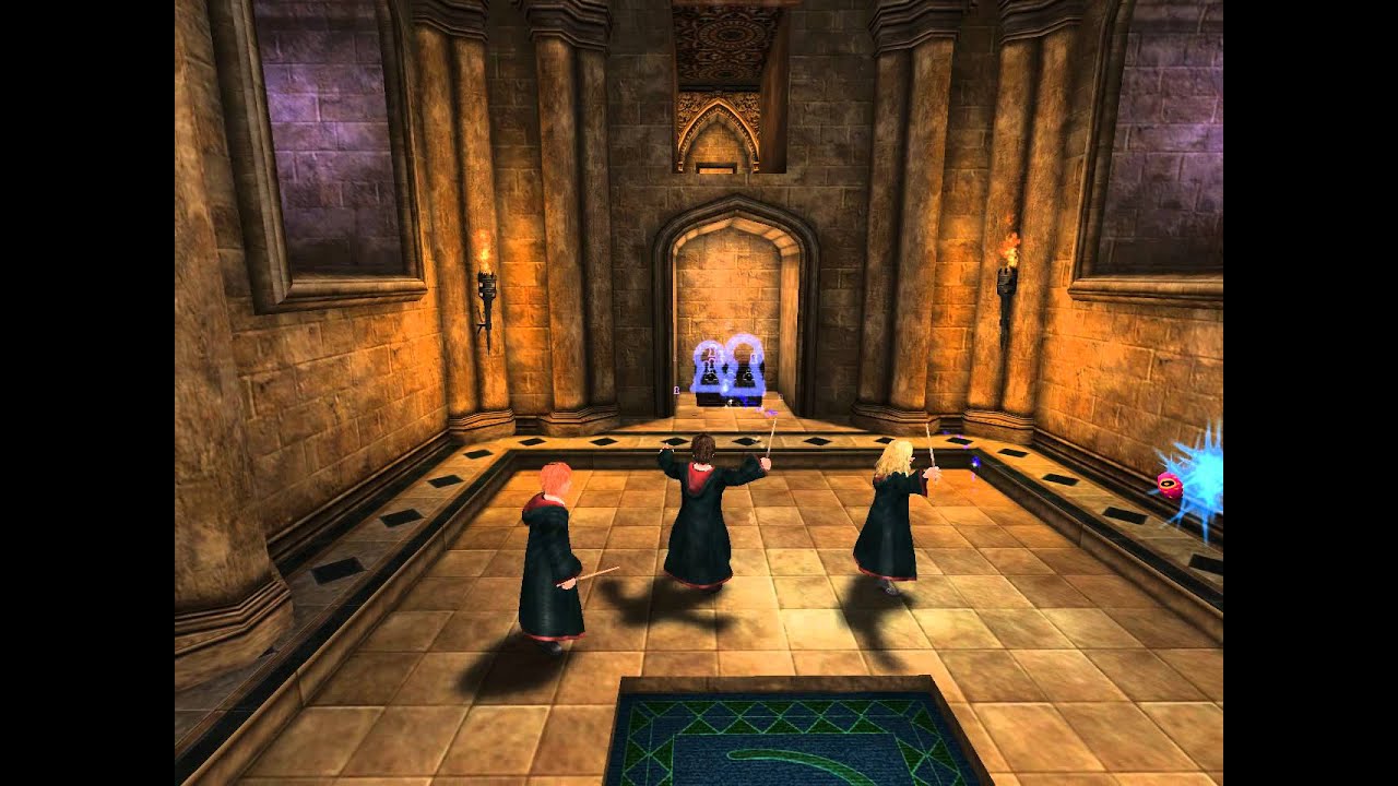 Harry Potter and the Prisoner of Azkaban [PC] - Part 17: Opening Portrait Doors