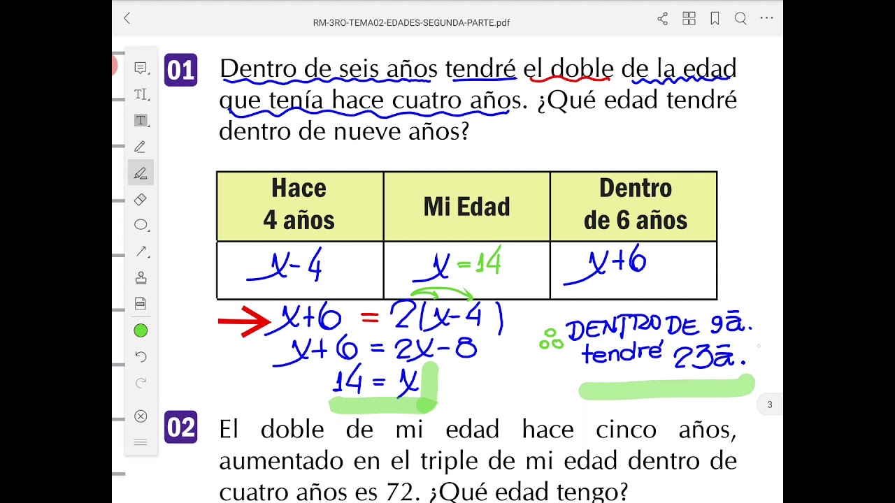EDADES SEGUNDA PARTE