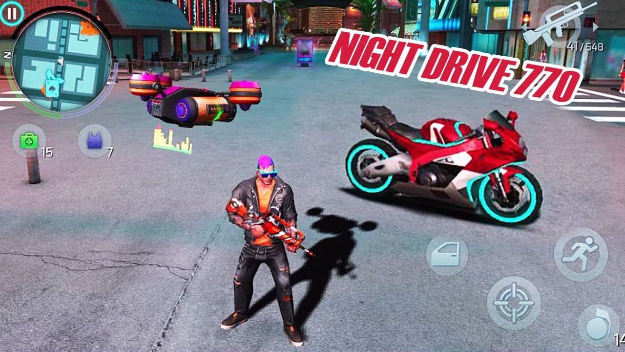 MY NEW COLLECTION - NIGHTDRIVE 770 | GANGSTAR VEGAS