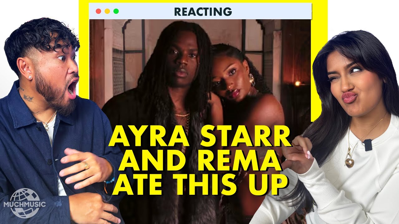 AYRA STARR & REMA 