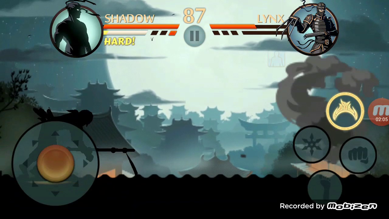 Shadow Fight 2: Trolling Lynx