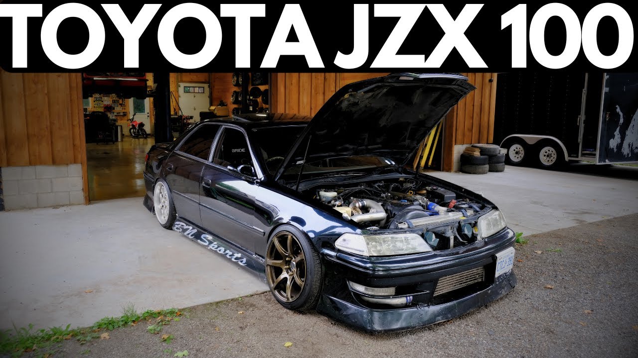 TOYOTA JZX 100 MK2 TURBO SWAP AND TEST DRIVE (1JZ)