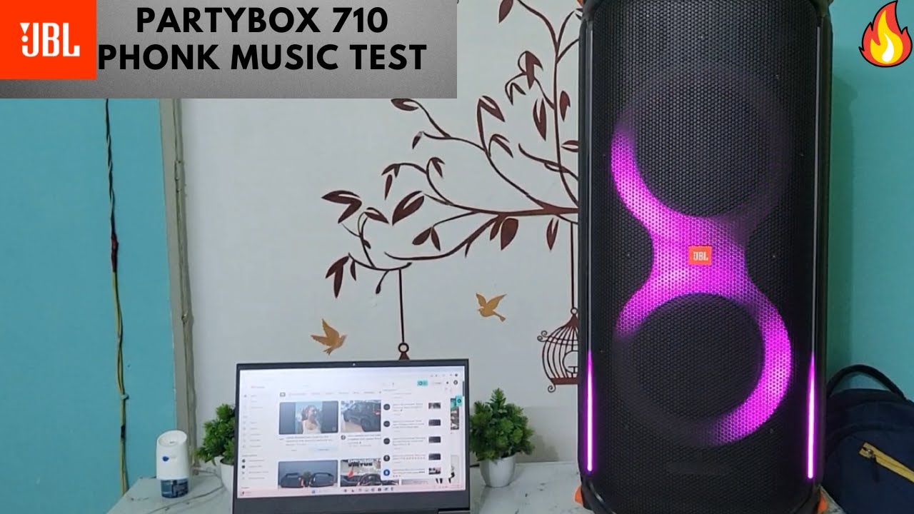 JBL Partybox 710 Phonk Music Test | Subscriber Base Video @music_by_sunny