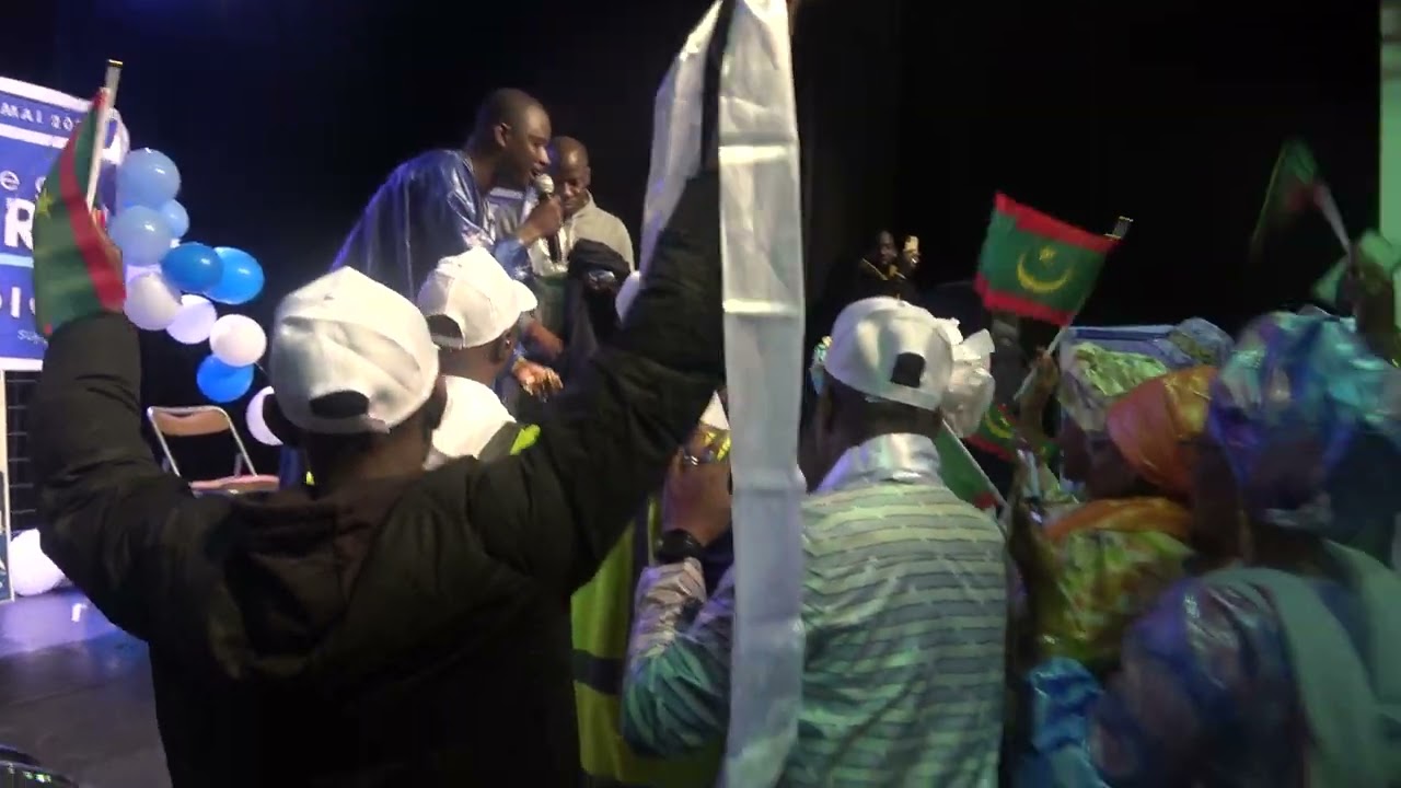 MEETING DE ISSA DIAWARA