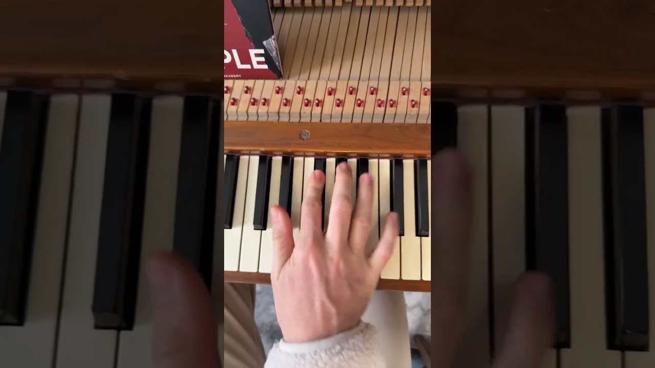 Jazz piano is NOT hard!