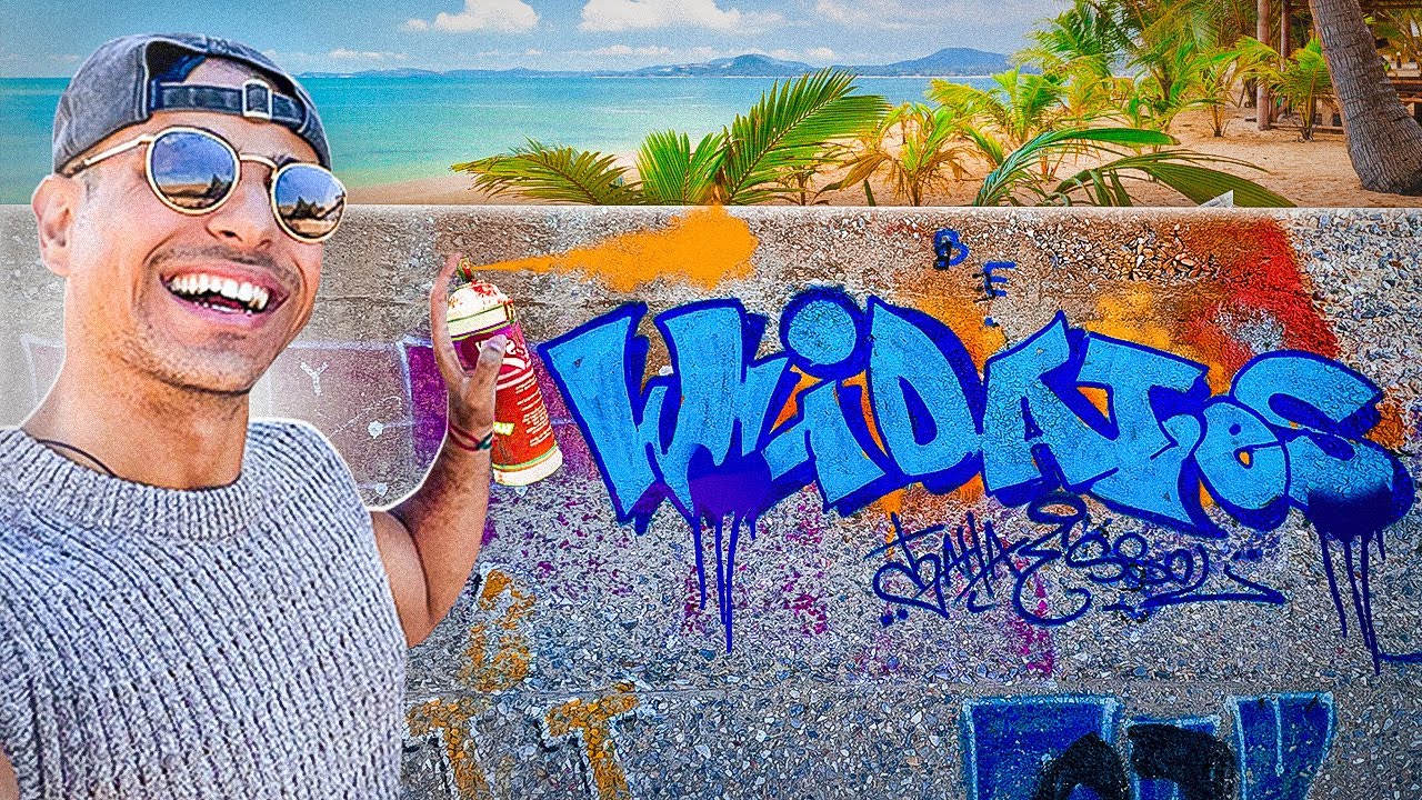 WLIDATES IN NAXOS 🏝️🇬🇷 - بحر هاواي في اليونان