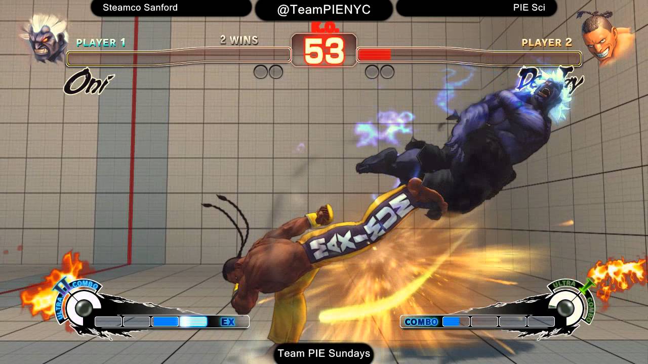 USF4 @ Team PIE Sundays - PIE Sci (DeeJay) vs SteamCo|Santhax (Oni)