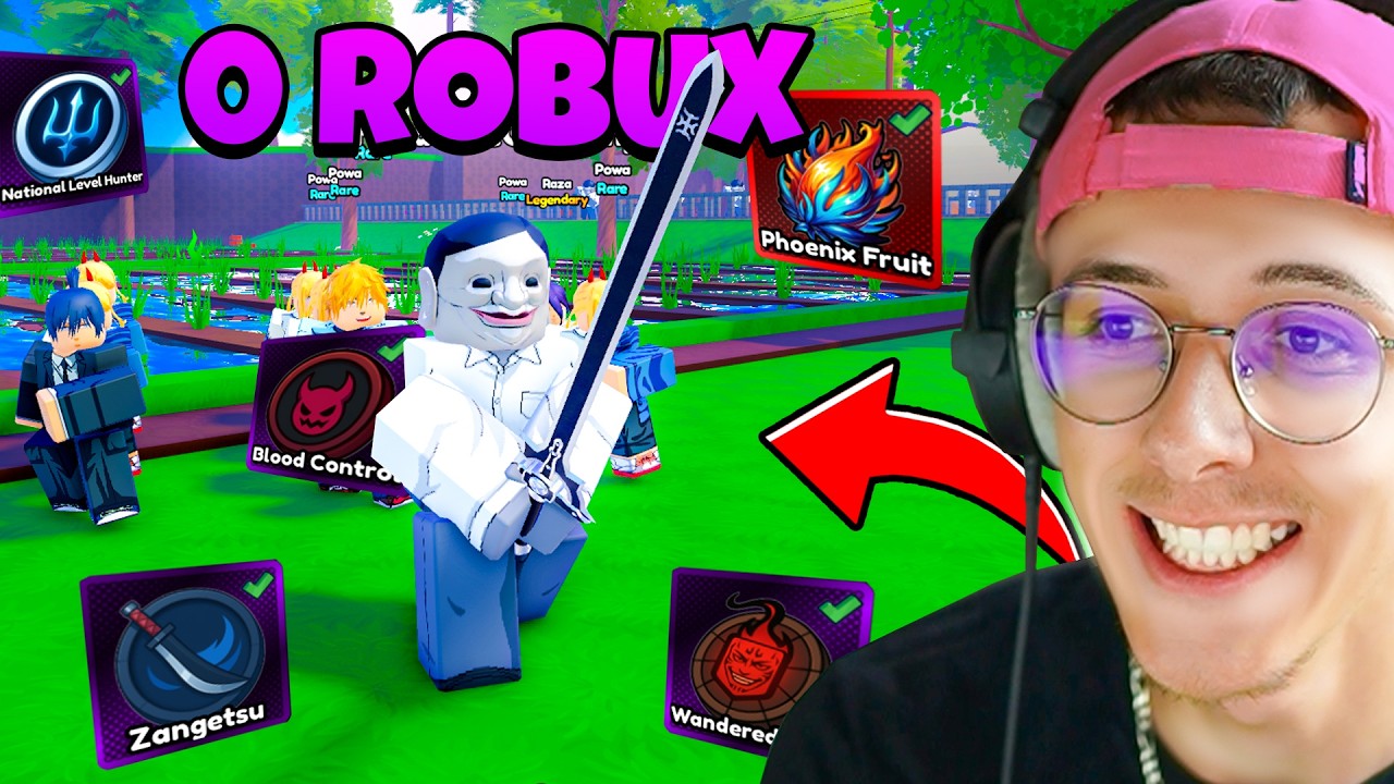 Ma transformation la plus folle jusqu’ici sans ROBUX (anime eternal ep3)