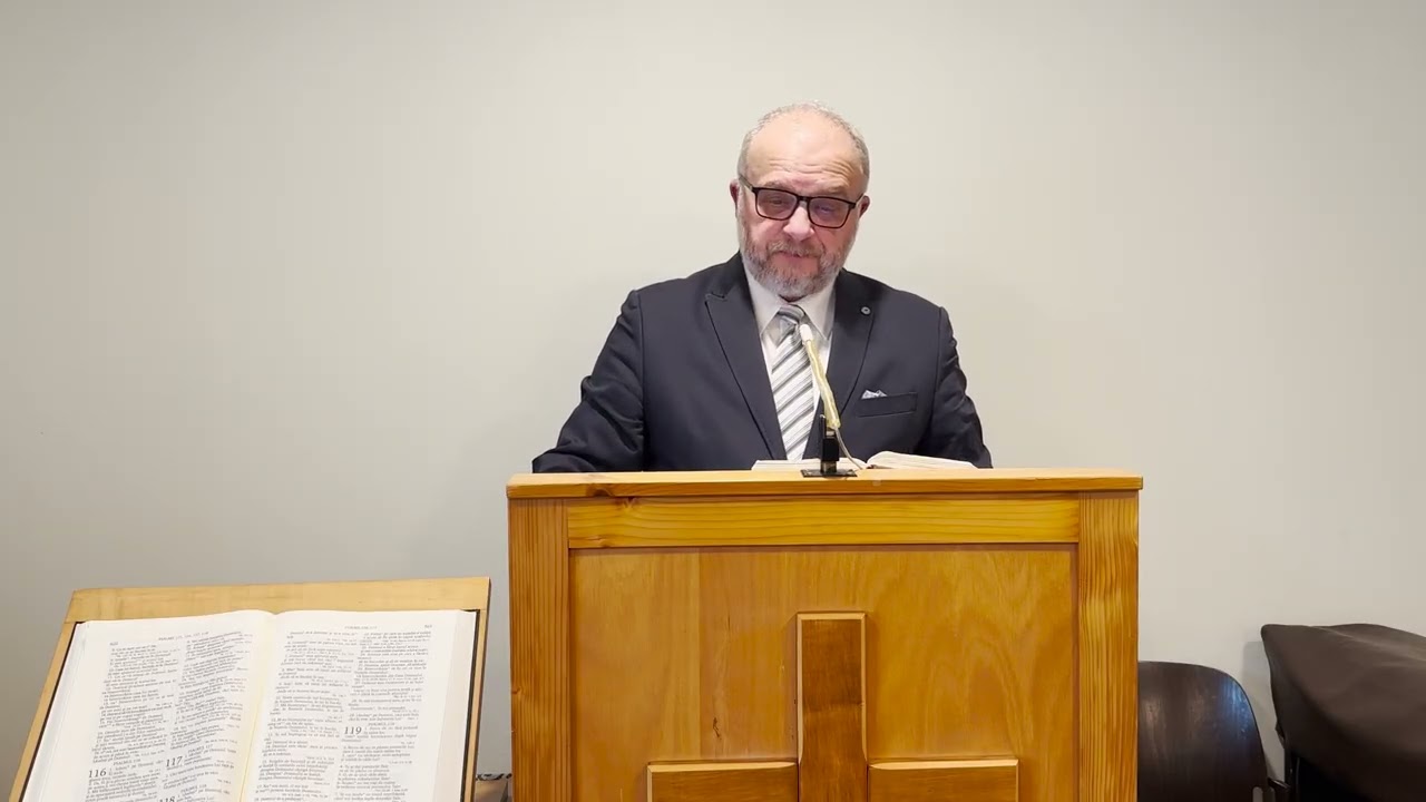 (23) A noua poruncă, Deuteronomul 5:6, 20. (25 ianuarie 2026)