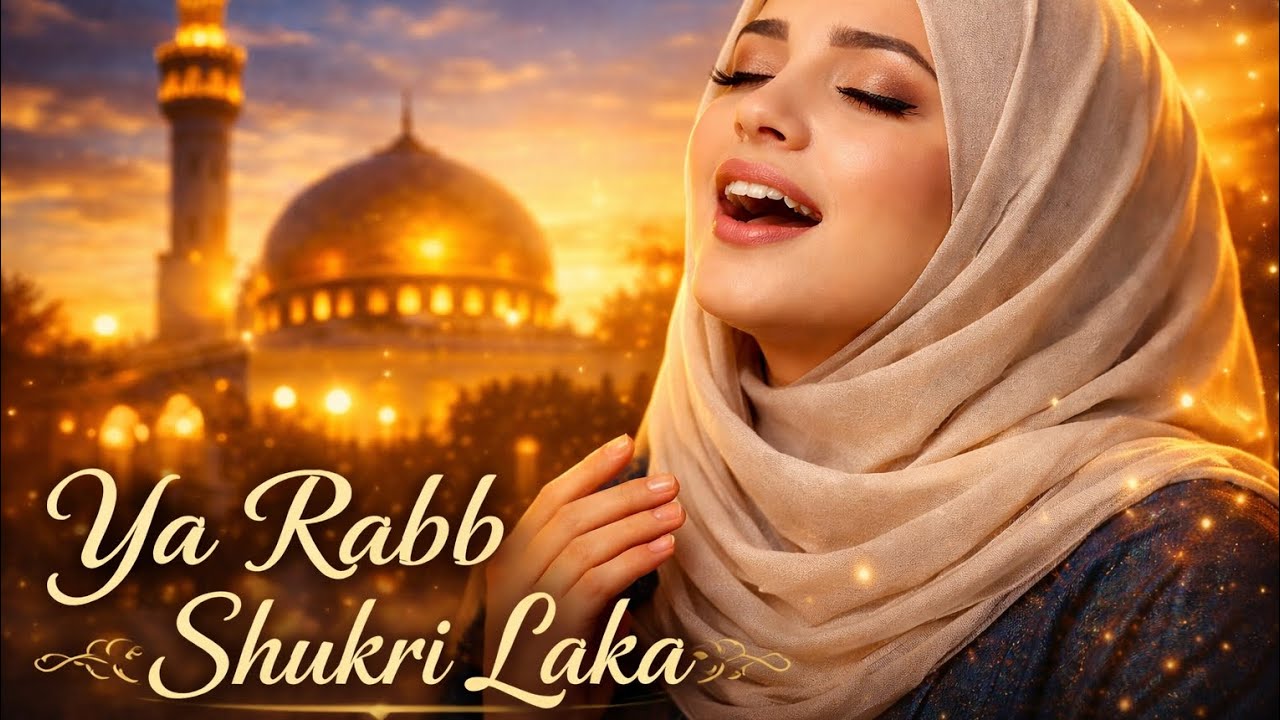 YA RABB SHUKRI LAKA | Heart Touching Islamic Nasheed 2026 🔥❤️