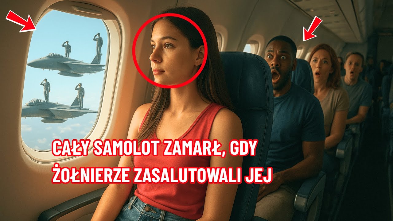 Była zwyczajna — dopóki piloci F-22 nie usłyszeli jej imienia i nie stanęli na baczność