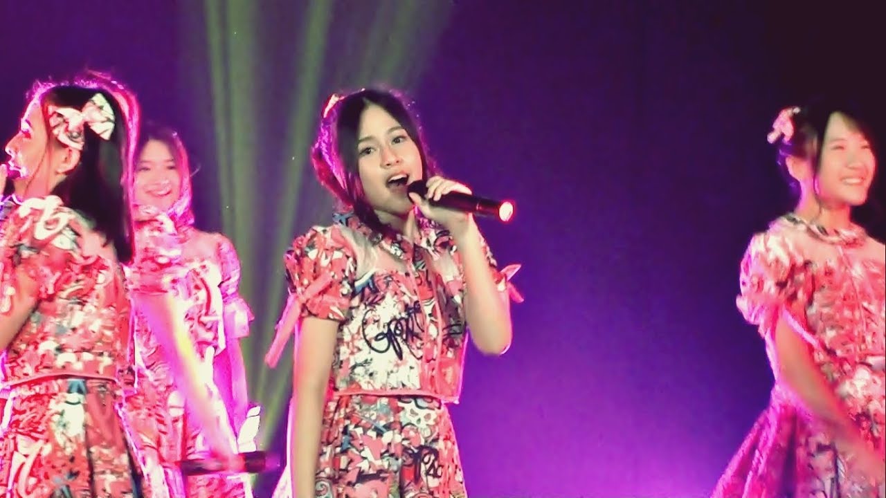 JKT48 Kyla - Sakura, Minna de Tabeta #JKT48HighTensionHSF