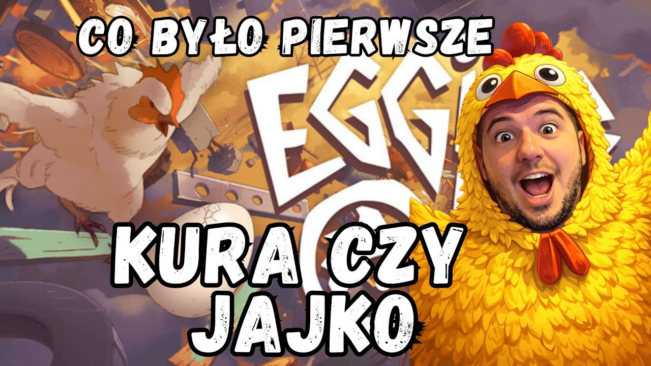 CZY JAJO BĘDZIE CAŁE? - EGGING ON #1