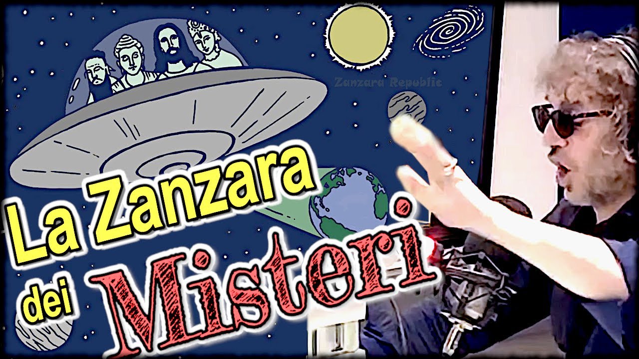 Ges&ugrave; sta arrivando su un'astronave aliena (Giovanni Costa)  - La Zanzara 22.06.2022