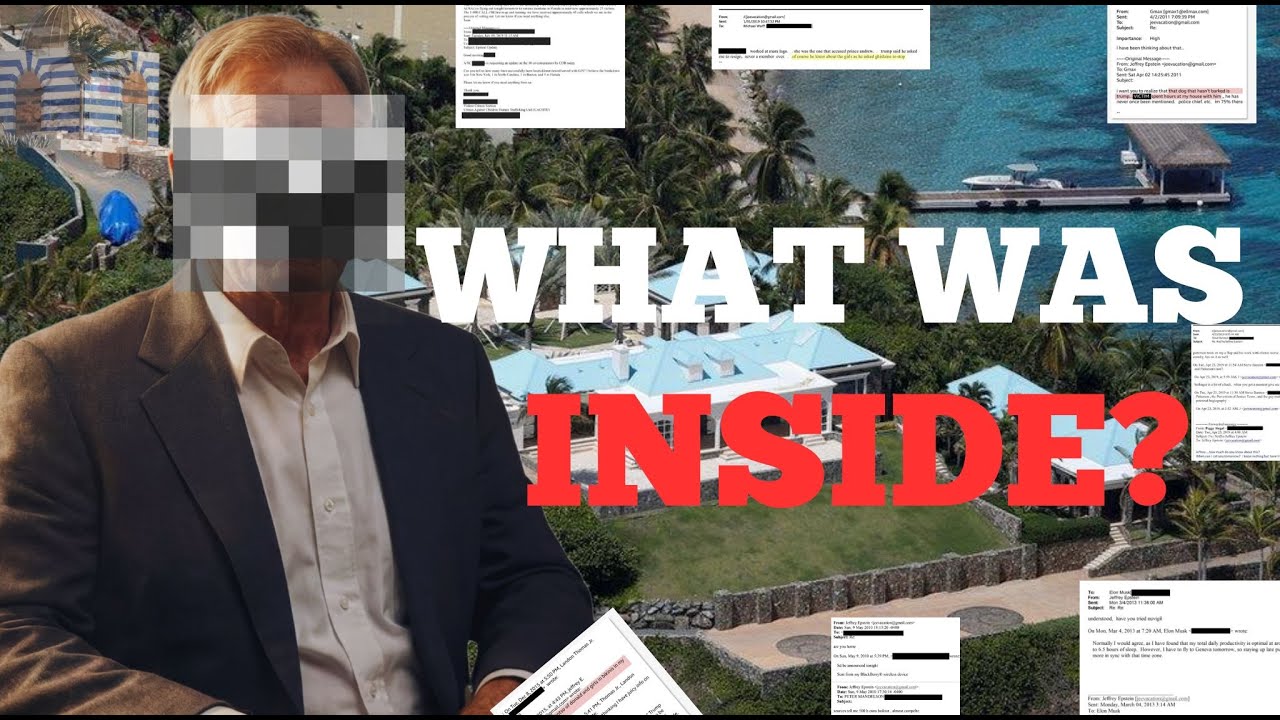The Epstein Temple: What Really Happened Behind Those Walls ?