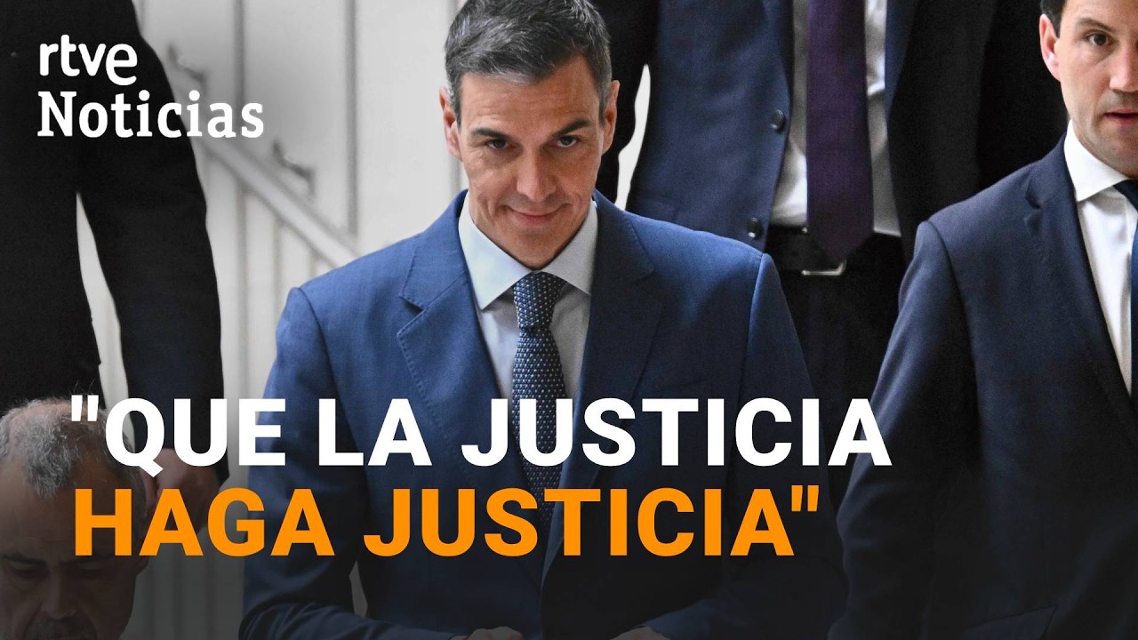 CASO BEGO&Ntilde;A G&Oacute;MEZ | Pedro S&Aacute;NCHEZ, confiado en que la JUSTICIA 