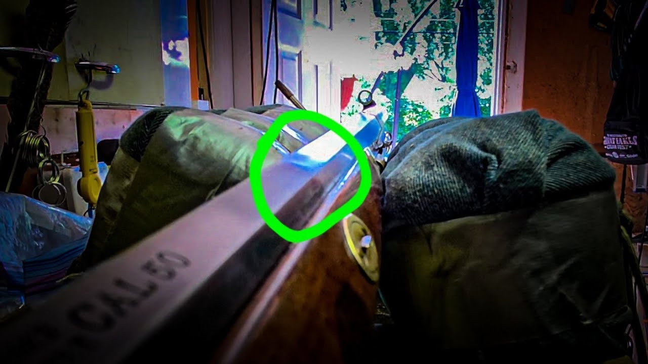 Ringed muzzleloader barrel,  and what's next. #muzzleloadingrifle #blackpowder #hawken #shooting 