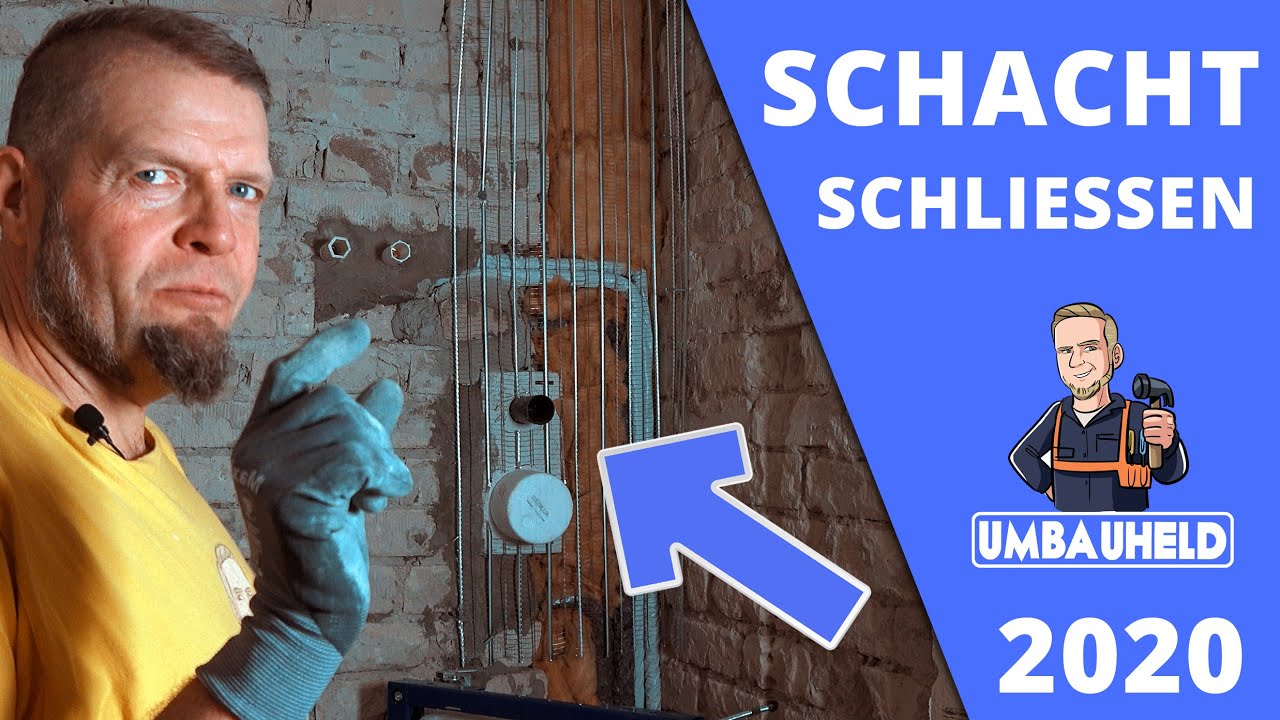 [NEU] Schacht für Kanal und Wasserleitung schliessen