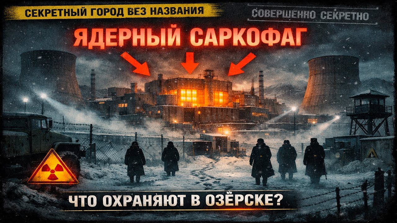 ЯДЕРНЫЙ САРКОФАГ: Что Охраняют в Закрытом Городе Озёрск?
