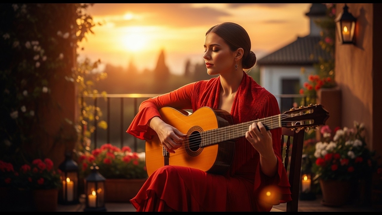 Emotional Flamenco Guitar Instrumental – Deep Roma