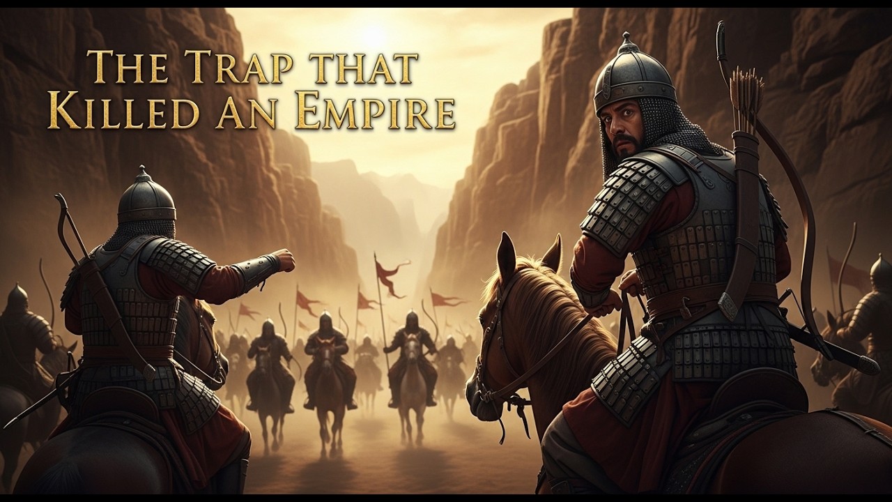 The Secret Mamluk Trick That DESTROYED The Mongol Army | Battle of Ain Jalut 1260