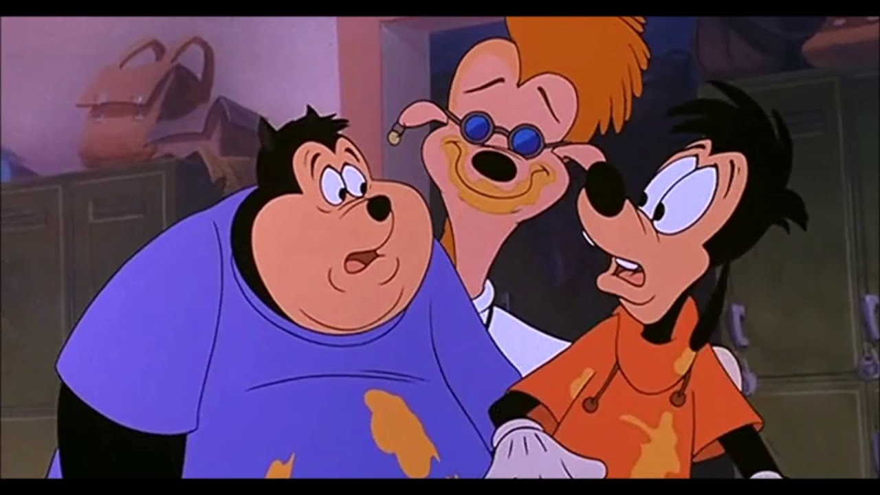 A Goofy Movie But Only Includes Scenes of Bobby