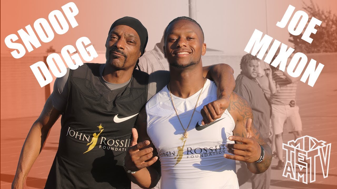 Snoop Dogg Scores on Joe Mixon // MixTeamTV #1
