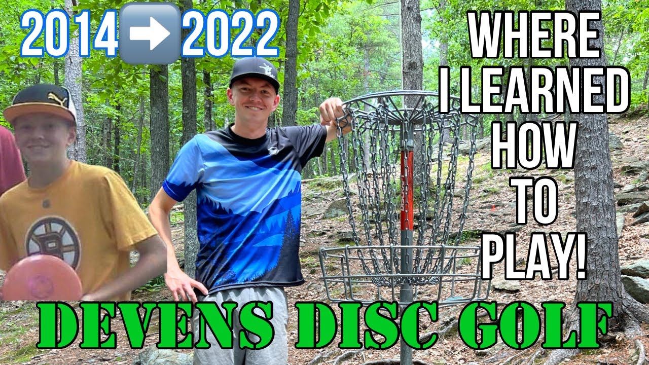 HOW GOOD AM I AT MY HOME COURSE?! (Devens Disc Golf)