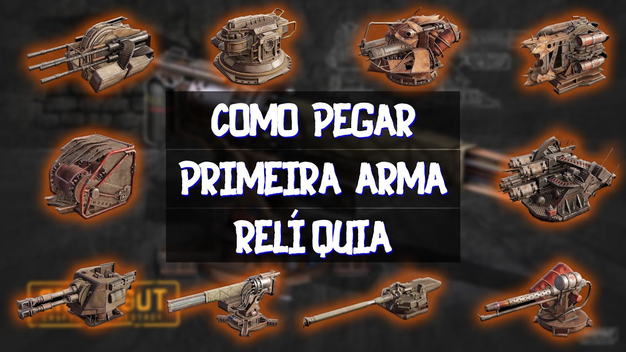Crossout - Como Pegar Primeira Arma Relíquia